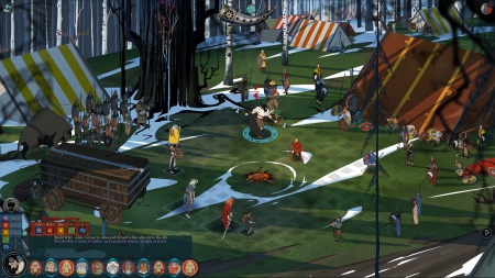 The Banner Saga 2 - Screenshot zum Titel.