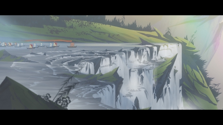 The Banner Saga 2 - Screenshot zum Titel.