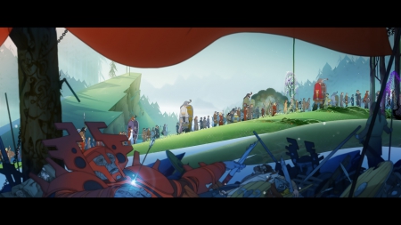 The Banner Saga 2: Screenshot zum Titel.