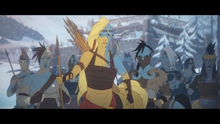 The Banner Saga 2: Screenshot zum Titel.