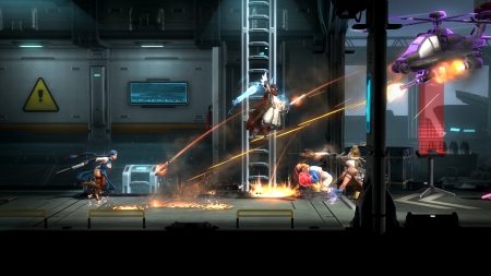 Hyper Universe - Screen zum Spiel.