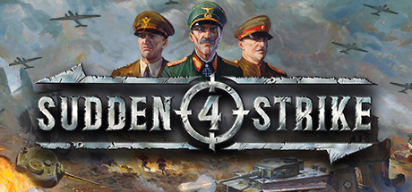 Logo for Sudden Strike 4