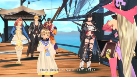 Tales of Berseria - Screenshot zum Titel.