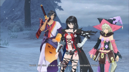 Tales of Berseria - Screenshots aus dem Spiel