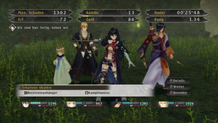 Tales of Berseria: Screenshots aus dem Spiel