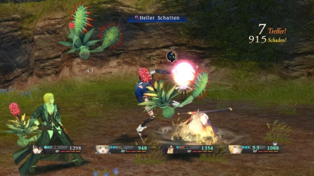 Tales of Berseria: Screenshots aus dem Spiel