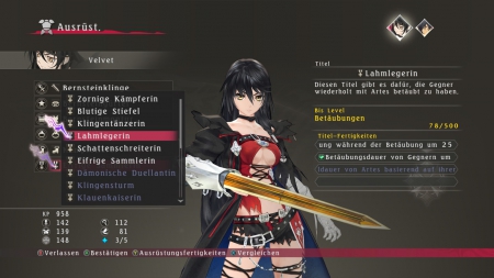 Tales of Berseria: Screenshots aus dem Spiel