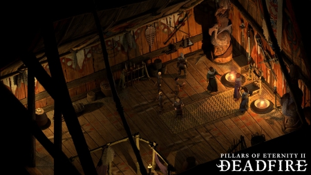 Pillars of Eternity 2: Deadfire: Screen zum Spiel Pillars of Eternity 2: Deadfire.