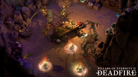 Pillars of Eternity 2: Deadfire: Screen zum Spiel Pillars of Eternity 2: Deadfire.