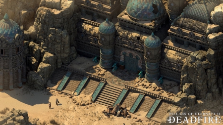 Pillars of Eternity 2: Deadfire: Screen zum Spiel Pillars of Eternity 2: Deadfire.