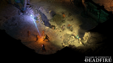 Pillars of Eternity 2: Deadfire: Screen zum Spiel Pillars of Eternity 2: Deadfire.