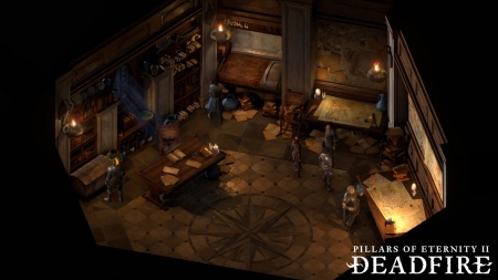 Pillars of Eternity 2: Deadfire - Screen zum Spiel Pillars of Eternity 2: Deadfire.