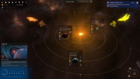 Endless Space 2 - Screenshot zum Titel.