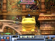 GunBound - Screenhot aus dem kostenlosen Onlinespiel GunBound