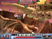 GunBound: Screenhot aus dem kostenlosen Onlinespiel GunBound