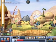 GunBound: Screenhot aus dem kostenlosen Onlinespiel GunBound