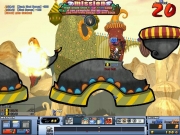 GunBound - Screenhot aus dem kostenlosen Onlinespiel GunBound