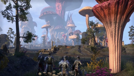 The Elder Scrolls Online: Morrowind: Screen zum Spiel The Elder Scrolls Online - Morrowind.