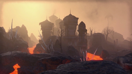 The Elder Scrolls Online: Morrowind: Screen zum Spiel The Elder Scrolls Online - Morrowind.