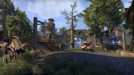 The Elder Scrolls Online: Morrowind - Screen zum Spiel The Elder Scrolls Online - Morrowind.