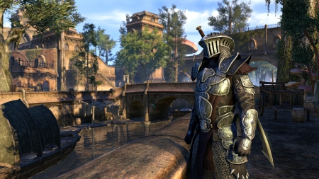 The Elder Scrolls Online: Morrowind: Screen zum Spiel The Elder Scrolls Online - Morrowind.