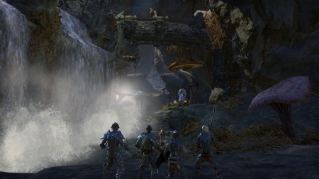 The Elder Scrolls Online: Morrowind - Screen zum Spiel The Elder Scrolls Online - Morrowind.