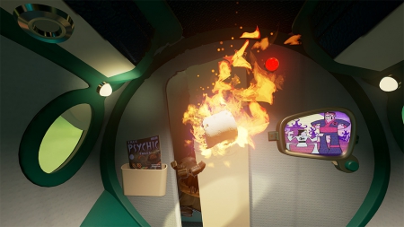 Psychonauts in the Rhombus of Ruin: Screen zum Spiel Psychonauts in the Rhombus of Ruin.