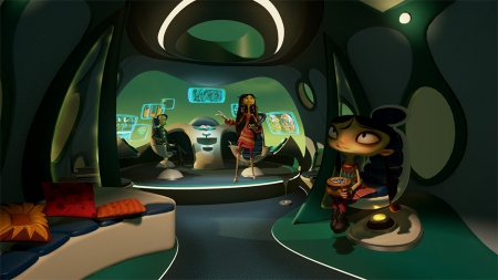 Psychonauts in the Rhombus of Ruin - Screen zum Spiel Psychonauts in the Rhombus of Ruin.