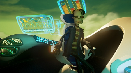 Psychonauts in the Rhombus of Ruin: Screen zum Spiel Psychonauts in the Rhombus of Ruin.