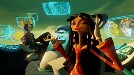 Psychonauts in the Rhombus of Ruin - Screen zum Spiel Psychonauts in the Rhombus of Ruin.