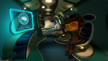 Psychonauts in the Rhombus of Ruin - Screen zum Spiel Psychonauts in the Rhombus of Ruin.