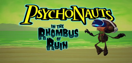 Logo for Psychonauts in the Rhombus of Ruin