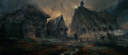 GreedFall - Erste Artworks zum Fantasy-Rollenspiel Greedfall.