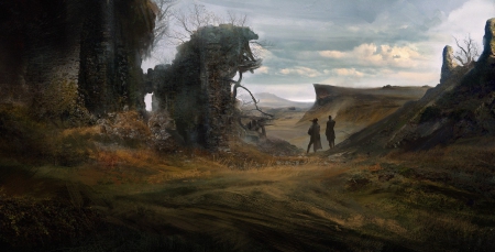 GreedFall - Erste Artworks zum Fantasy-Rollenspiel Greedfall.