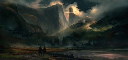 GreedFall - Erste Artworks zum Fantasy-Rollenspiel Greedfall.