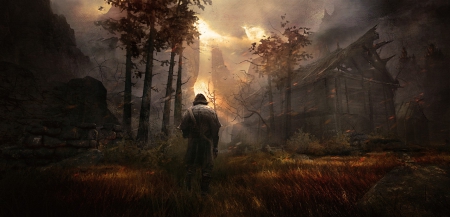 GreedFall - Erste Artworks zum Fantasy-Rollenspiel Greedfall.