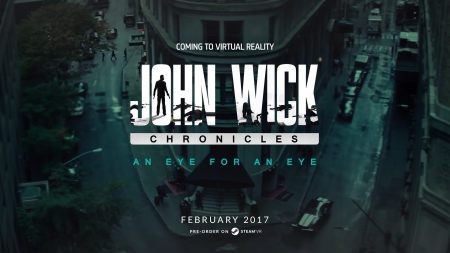 John Wick Chronicles: Screenshot zum Titel.