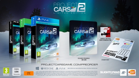 Project CARS 2 - Packshot Limited Edition