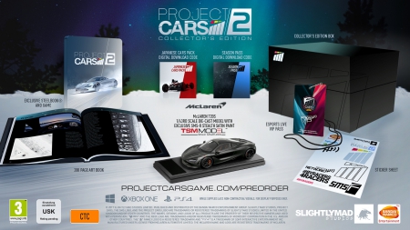 Project CARS 2 - Packshot Collectors Edition
