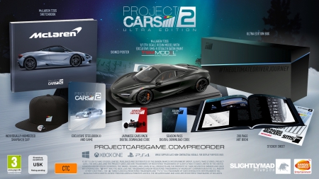 Project CARS 2 - Packshot Collectors Edition