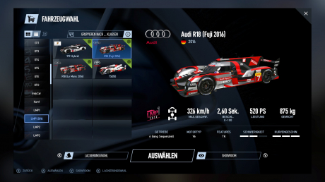Project CARS 2: Spirit of Le Mans DLC