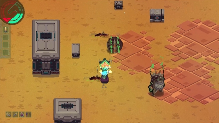 UnDungeon: Screen zum Pixelart Adventure UnDungeon.