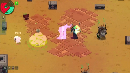 UnDungeon: Screen zum Pixelart Adventure UnDungeon.