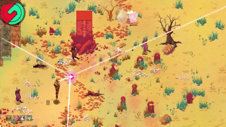 UnDungeon: Screen zum Pixelart Adventure UnDungeon.