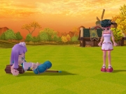 PangYa: Screenshot aus Golfspiel PangYa