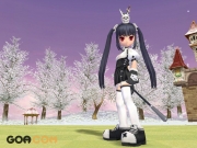 PangYa: Screenshot aus Golfspiel PangYa