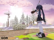 PangYa: Screenshot aus Golfspiel PangYa