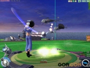 PangYa: Screenshot aus Golfspiel PangYa