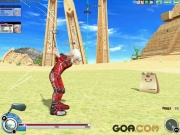 PangYa: Screenshot aus Golfspiel PangYa