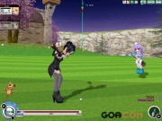 PangYa: Screenshot aus Golfspiel PangYa